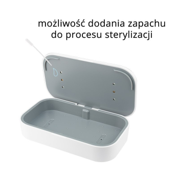 ActivShop STERYLIZATOR UV-C 58 Z ŁADOWARKĄ INDUKCYJNĄ